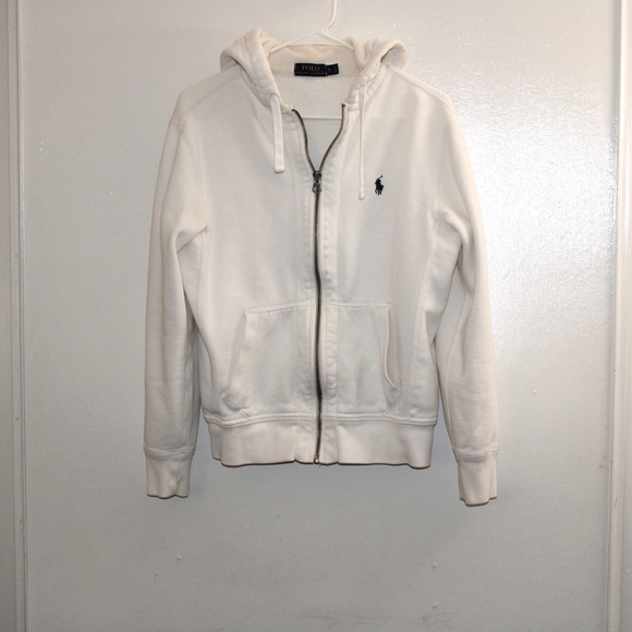 POLO RALPH LAUREN Zip Hoodie Jacket Size Small - Picture 2 of 14